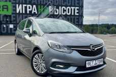 Opel Zafira C  Рестайлинг, 2017, пробег 135000 км
