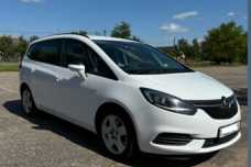 Opel Zafira C  Рестайлинг, 2017, пробег 137000 км
