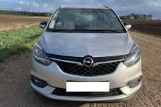 Opel Zafira C  Рестайлинг, 2017, пробег 168000 км