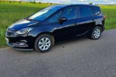 Opel Zafira C  Рестайлинг, 2017, пробег 184000 км