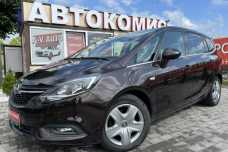 Opel Zafira C  Рестайлинг, 2017, пробег 209000 км