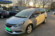 Opel Zafira C  Рестайлинг, 2017, пробег 215000 км