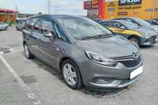 Opel Zafira C  Рестайлинг, 2017, пробег 217000 км