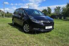 Opel Zafira C  Рестайлинг, 2017, пробег 233309 км