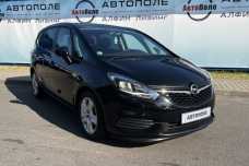Opel Zafira C  Рестайлинг, 2017, пробег 239351 км