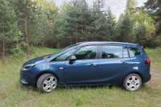 Opel Zafira C  Рестайлинг, 2017, пробег 250000 км