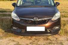Opel Zafira C  Рестайлинг, 2017, пробег 252120 км