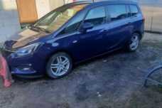 Opel Zafira C  Рестайлинг, 2017, пробег 257000 км