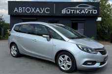 Opel Zafira C  Рестайлинг, 2018, пробег 153488 км