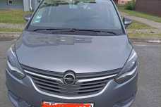 Opel Zafira C  Рестайлинг, 2018, пробег 179000 км