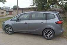 Opel Zafira C  Рестайлинг, 2018, пробег 179000 км