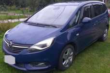 Opel Zafira C  Рестайлинг, 2018, пробег 190000 км