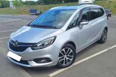 Opel Zafira C  Рестайлинг, 2018, пробег 200000 км
