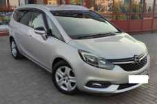 Opel Zafira C  Рестайлинг, 2018, пробег 200000 км