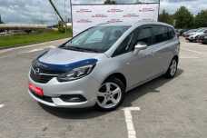 Opel Zafira C  Рестайлинг, 2018, пробег 211500 км