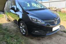 Opel Zafira C  Рестайлинг, 2018, пробег 233245 км