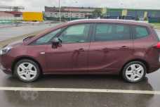 Opel Zafira C  Рестайлинг, 2018, пробег 234000 км
