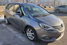 Opel Zafira C  Рестайлинг, 2018, пробег 244000 км
