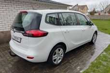 Opel Zafira C  Рестайлинг, 2018, пробег 95000 км