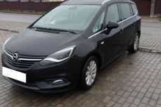Opel Zafira C  Рестайлинг, 2019, пробег 150000 км