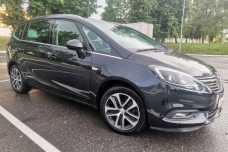 Opel Zafira C  Рестайлинг, 2019, пробег 176800 км