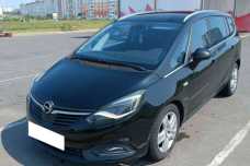 Opel Zafira C  Рестайлинг, 2019, пробег 199000 км