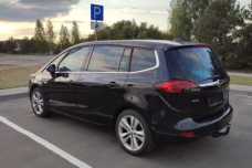 Opel Zafira C  Рестайлинг, 2019, пробег 250000 км