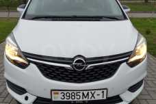 Opel Zafira C Рестайлинг