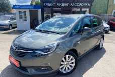 Opel Zafira C Рестайлинг