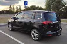Opel Zafira C Рестайлинг