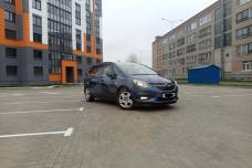 Opel Zafira C Рестайлинг