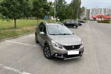 Peugeot 2008 I  Рестайлинг, 2017, пробег 221520 км