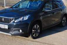 Peugeot 2008 I  Рестайлинг, 2018, пробег 153000 км