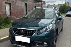 Peugeot 2008 I  Рестайлинг, 2018, пробег 208000 км