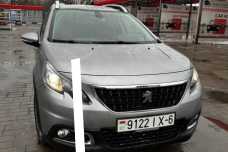 Peugeot 2008 I  Рестайлинг, 2019, пробег 190000 км
