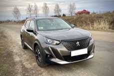 Peugeot 2008 II, 2020, пробег 100000 км