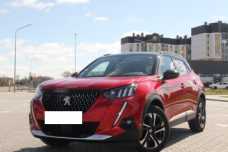 Peugeot 2008 II, 2020, пробег 107000 км