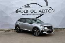 Peugeot 2008 II, 2020, пробег 144000 км