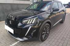Peugeot 2008 II, 2020, пробег 157000 км