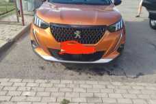 Peugeot 2008 II, 2020, пробег 163000 км