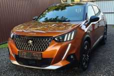Peugeot 2008 II, 2020, пробег 164000 км