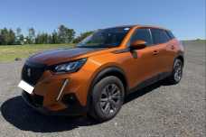 Peugeot 2008 II, 2020, пробег 169000 км
