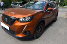 Peugeot 2008 II, 2020, пробег 170000 км