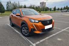 Peugeot 2008 II, 2020, пробег 170000 км
