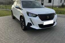 Peugeot 2008 II, 2020, пробег 200000 км