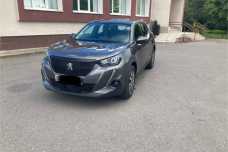 Peugeot 2008 II, 2020, пробег 201000 км