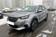 Peugeot 2008 II, 2020, пробег 57000 км