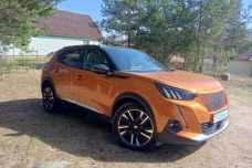 Peugeot 2008 II, 2020, пробег 65000 км