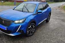Peugeot 2008 II, 2020, пробег 65000 км