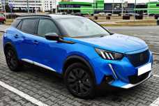 Peugeot 2008 II, 2020, пробег 71000 км